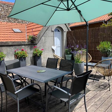 Saint-Léonard-de-Noblat La Terrasse De Compostelle T3 Chic, Charme, Cosy 아파트 외부 사진