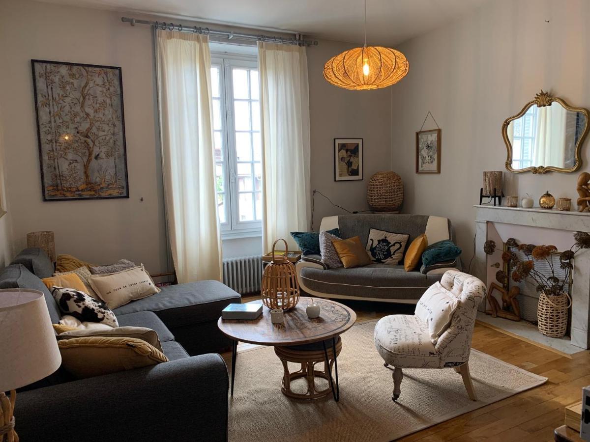 Saint-Léonard-de-Noblat La Terrasse De Compostelle T3 Chic, Charme, Cosy 아파트 외부 사진