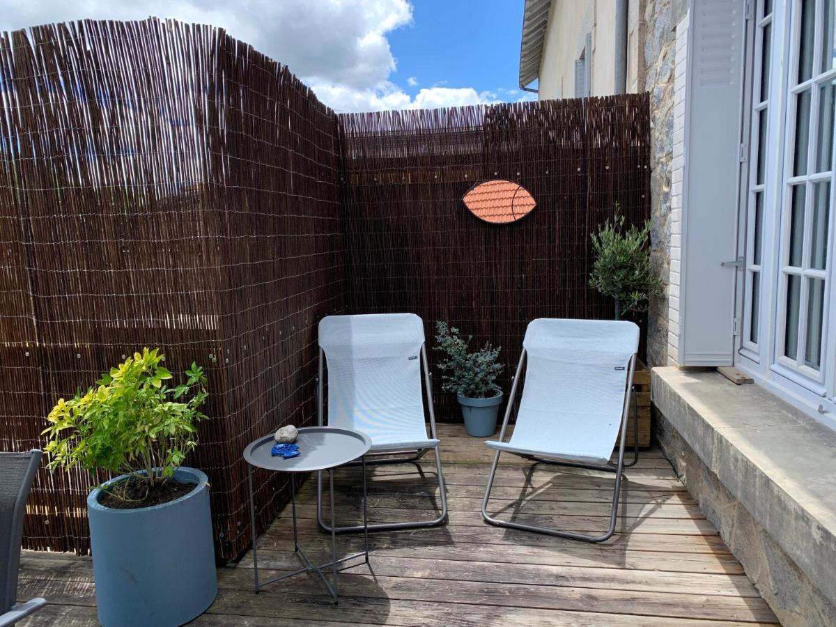 Saint-Léonard-de-Noblat La Terrasse De Compostelle T3 Chic, Charme, Cosy 아파트 외부 사진