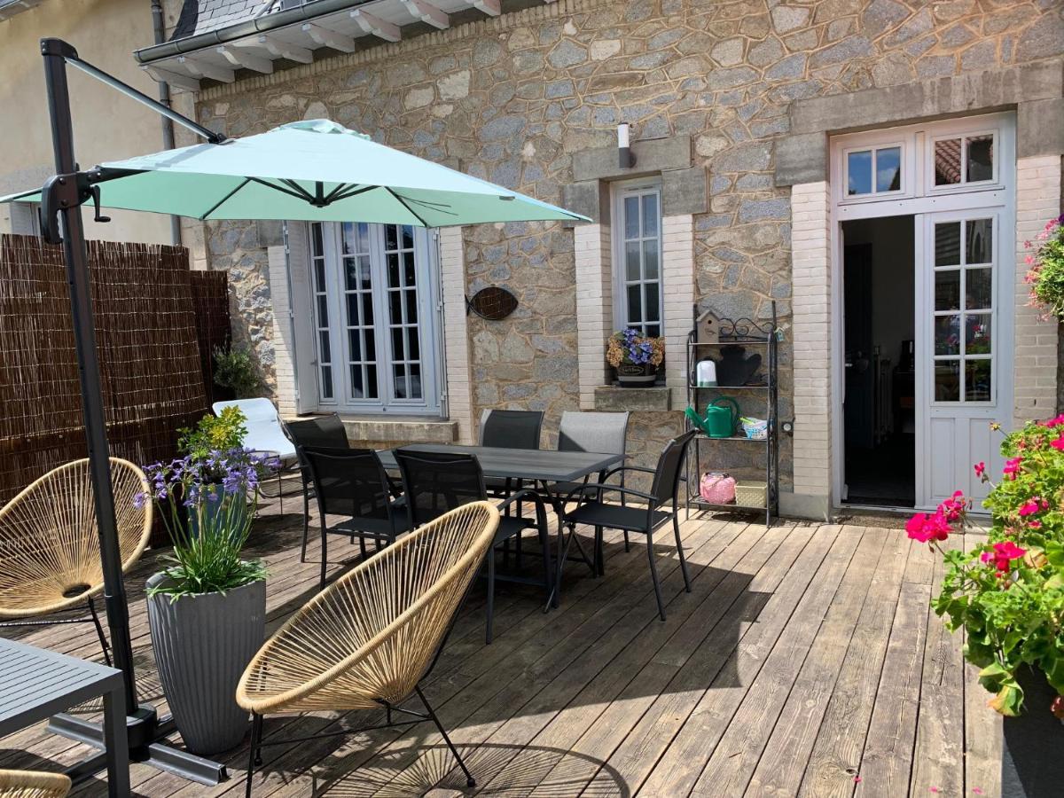 Saint-Léonard-de-Noblat La Terrasse De Compostelle T3 Chic, Charme, Cosy 아파트 외부 사진