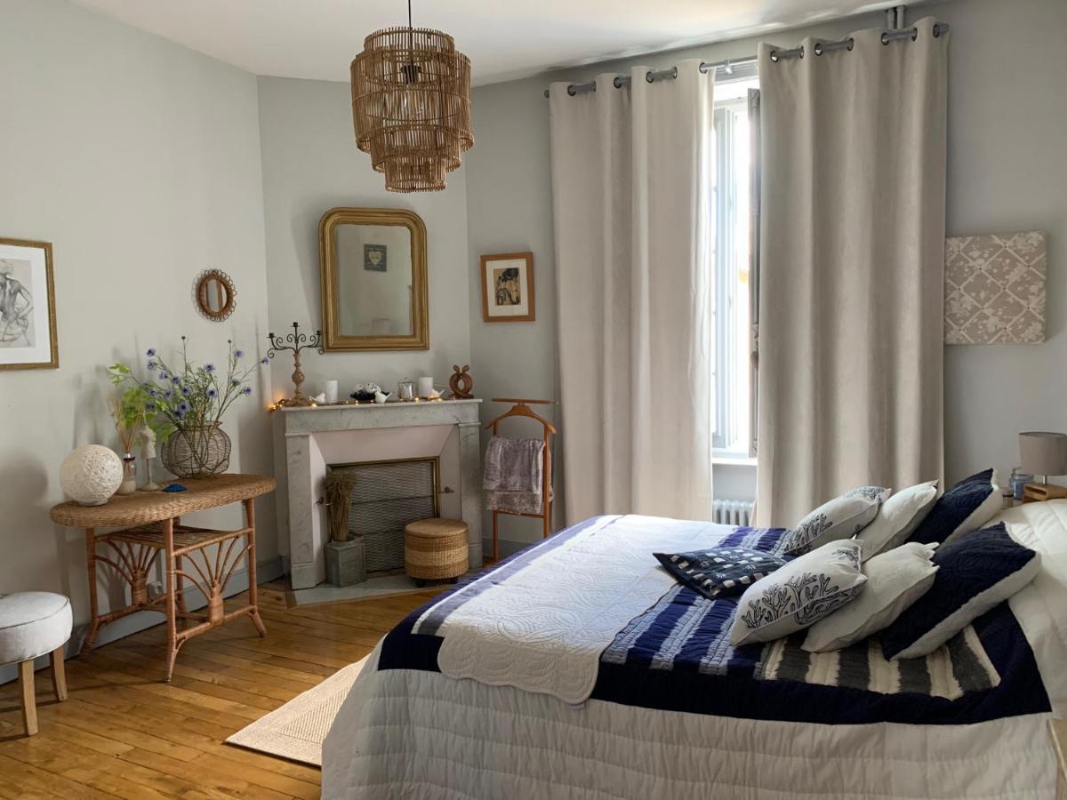 Saint-Léonard-de-Noblat La Terrasse De Compostelle T3 Chic, Charme, Cosy 아파트 외부 사진